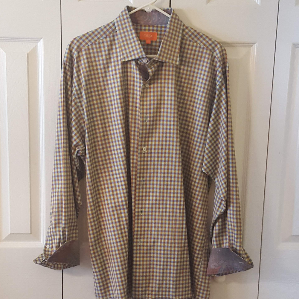 Tallia Flip Cuff Long Sleeve Shirt  0039